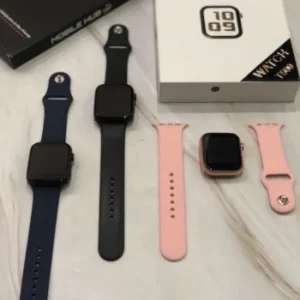 T500 Bluetooth Smart Watch Heart Rate Monitor Sports Fitness Tracking For Men And Women (random Color)